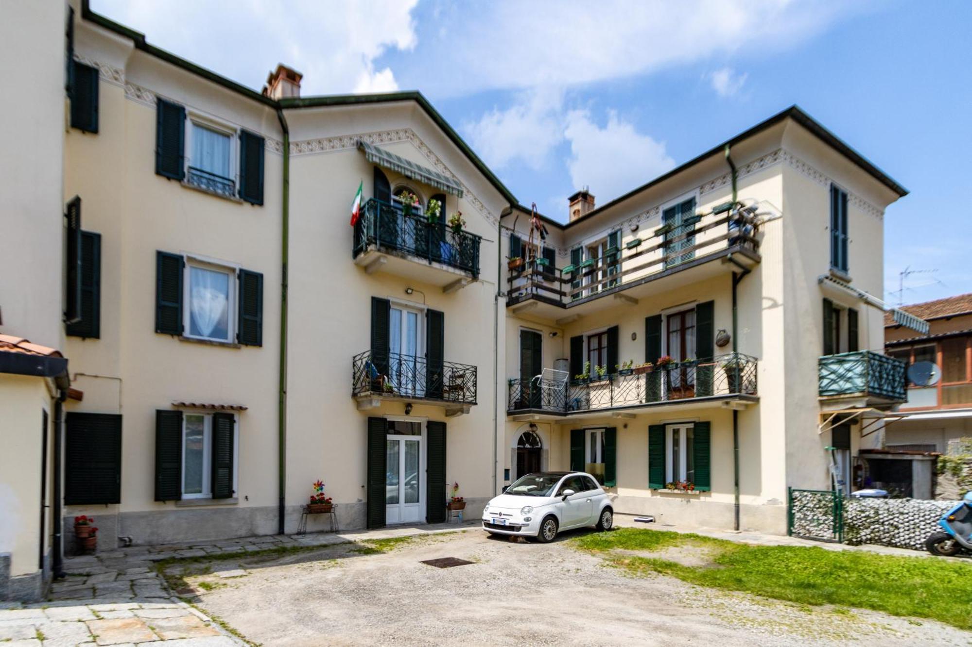 Le Dalie - Appartamento Stresa - Magognino Brisino Exteriér fotografie