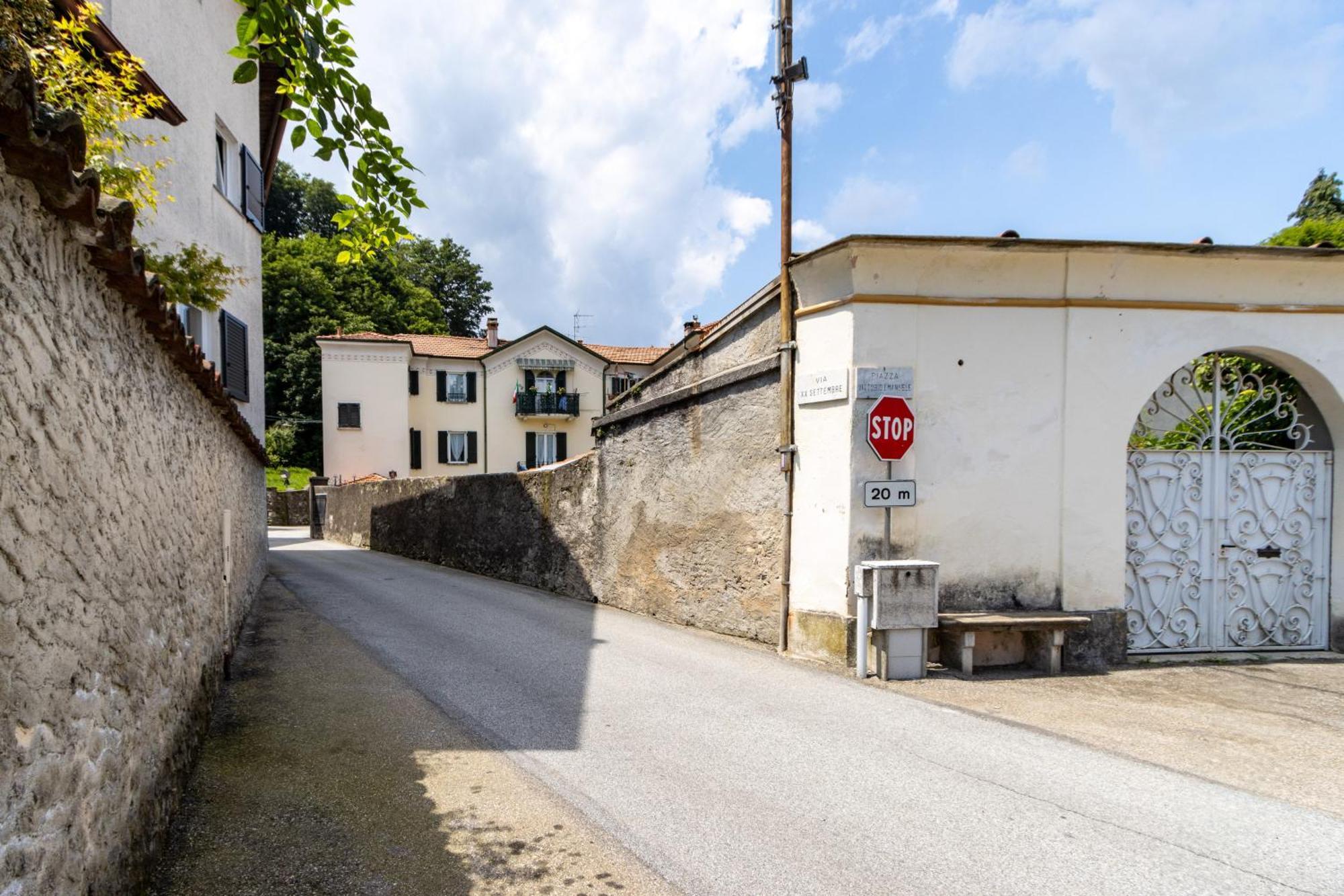 Le Dalie - Appartamento Stresa - Magognino Brisino Exteriér fotografie